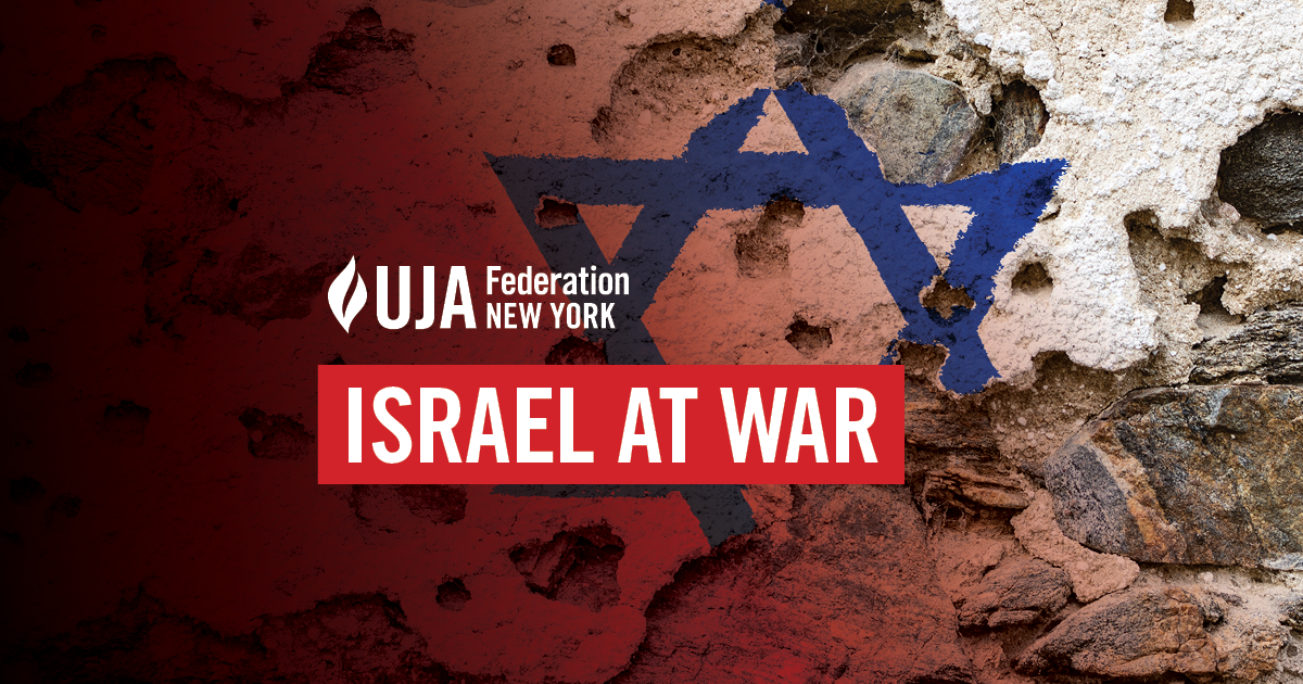 Israel at War » UJA-Federation of New York