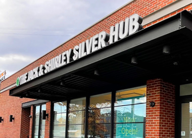 THE JACK & SHIRLEY SILVER HUB